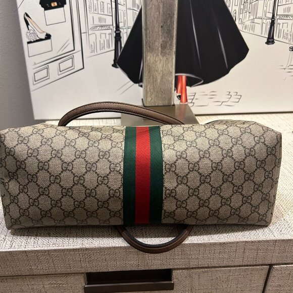 Gucci Ophidia Large Tote Bag - Picture 11 of 14